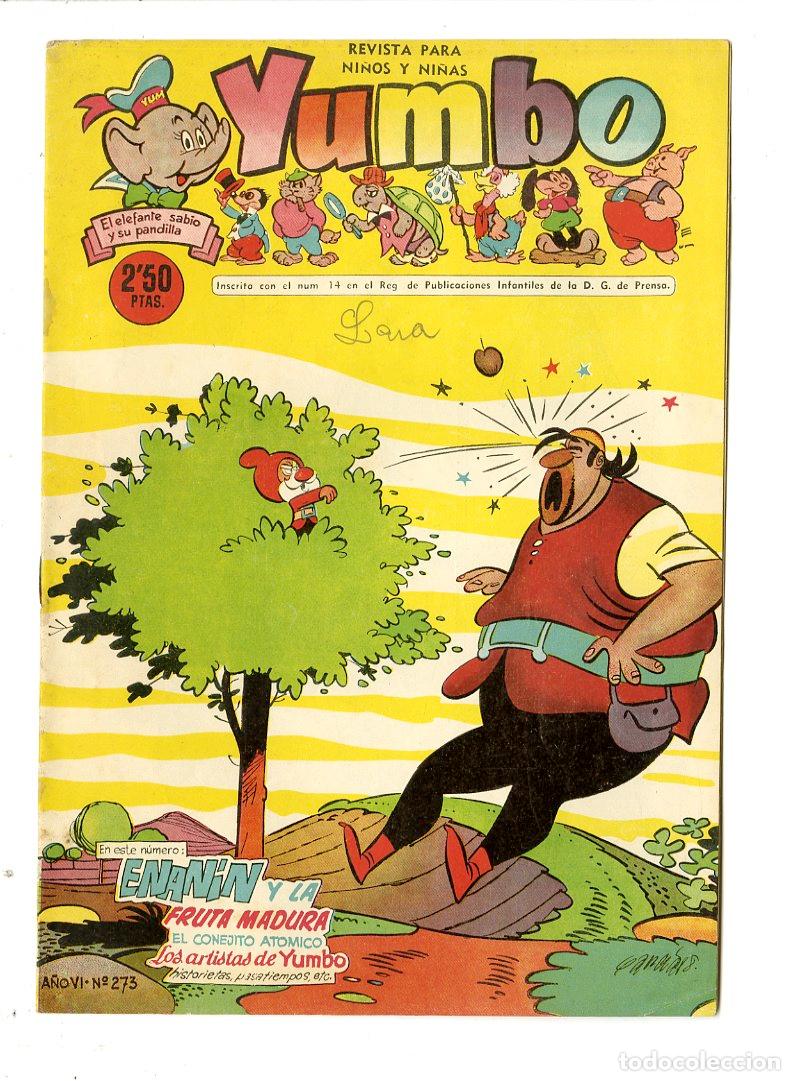 Tebeos: Yumbo / A&ntilde;o VI / 1958 / Cliper / N.273 - Foto 1