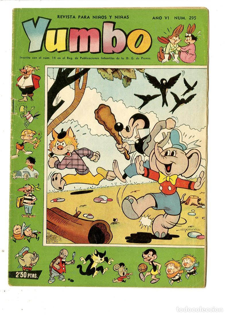 Tebeos: Yumbo / A&ntilde;o VI / 1958 / Cliper / N.295 - Foto 1