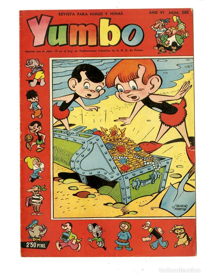 Tebeos: Yumbo / A&ntilde;o VI / 1958 / Cliper / N.285 - Foto 1