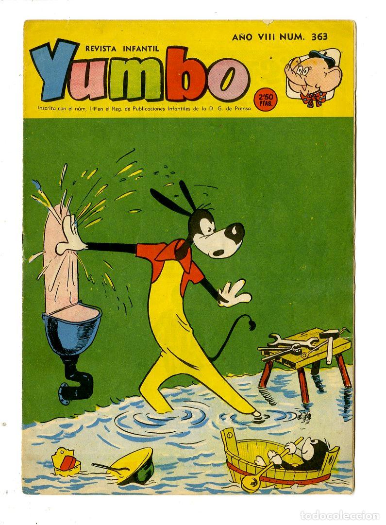 Tebeos: Yumbo / A&ntilde;o VIII / 1960 / Cliper / N.363 - Foto 1