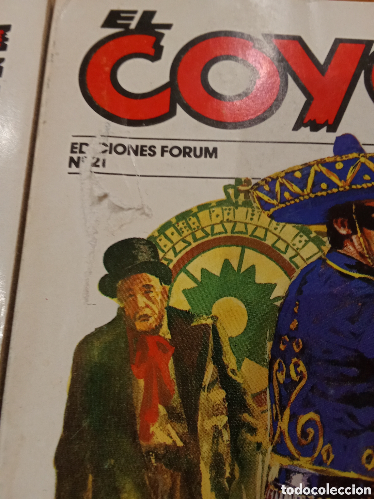 Tebeos: 19 Novelas El Coyote Ediciones Forum - Foto 3