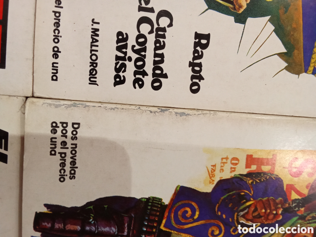 Tebeos: 19 Novelas El Coyote Ediciones Forum - Foto 5