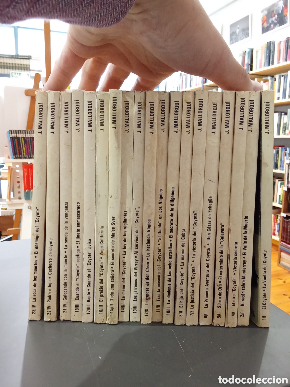 Tebeos: 19 Novelas El Coyote Ediciones Forum - Foto 1