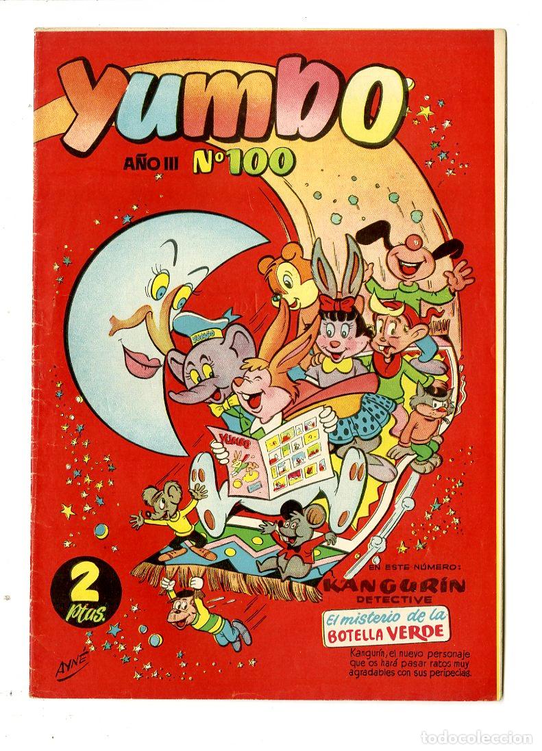 Tebeos: Yumbo / A&ntilde;o III / 1955 / Cliper / N.100 - Foto 1