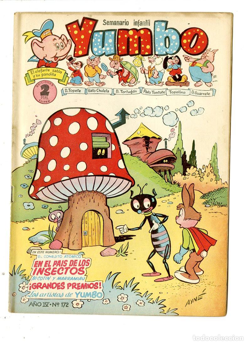Tebeos: Yumbo / A&ntilde;o IV / 1955 / Cliper / N.172 - Foto 1