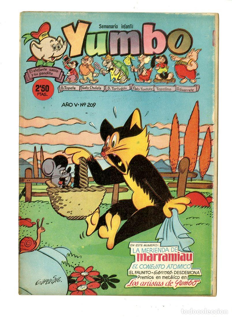 Tebeos: Yumbo / A&ntilde;o V / 1955 / Cliper / N.200 - Foto 1