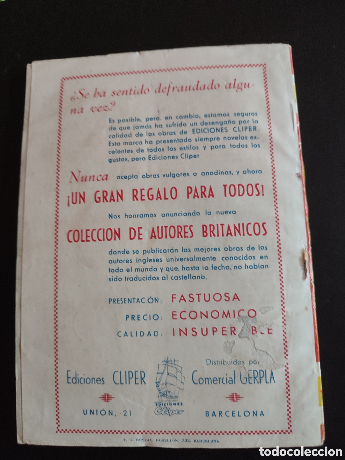Tebeos: Colecci&oacute;n misterio n&uacute;mero 29 - Foto 2