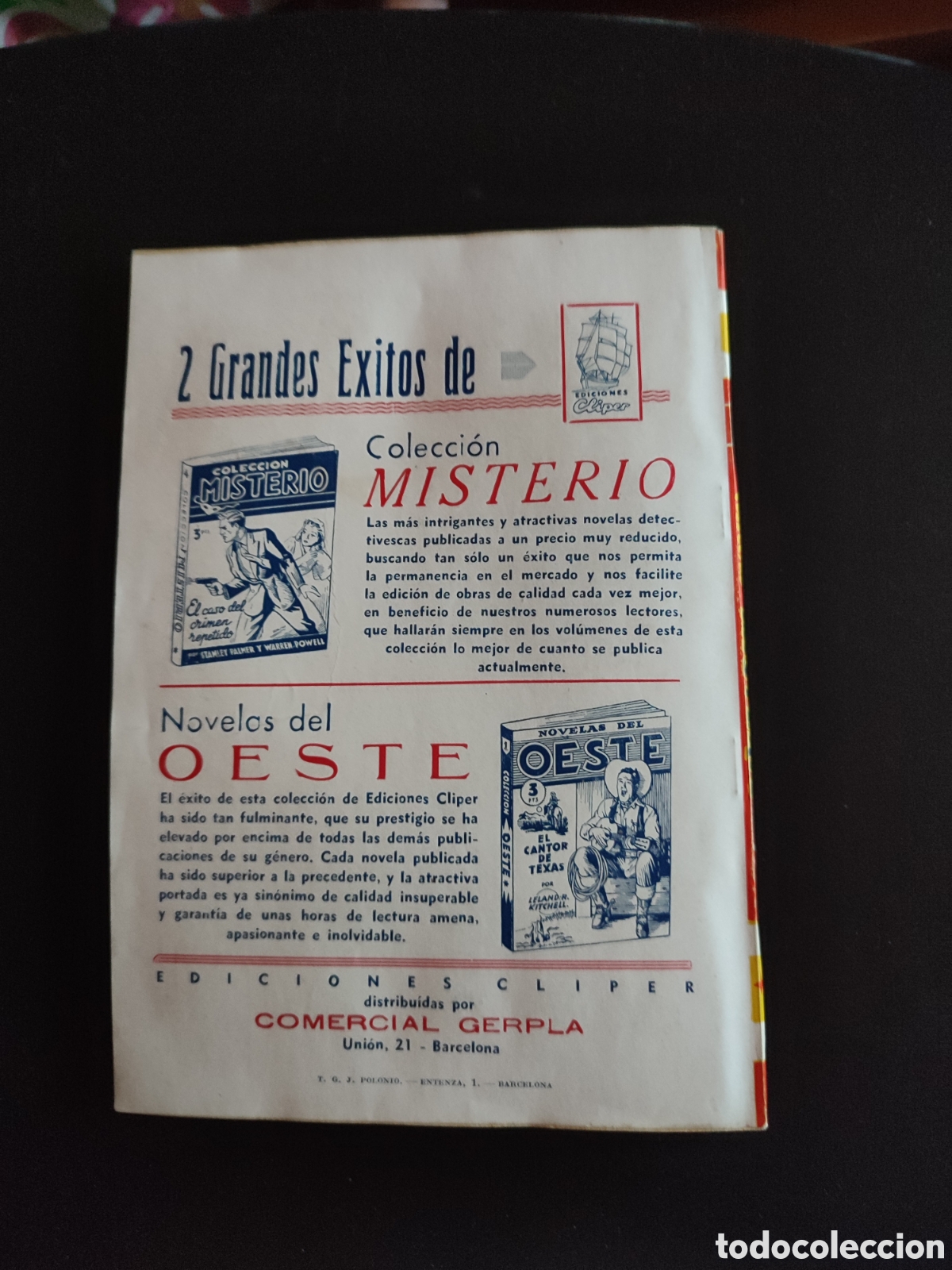 Tebeos: Colecci&oacute;n misterio n&uacute;mero 7 - Foto 2