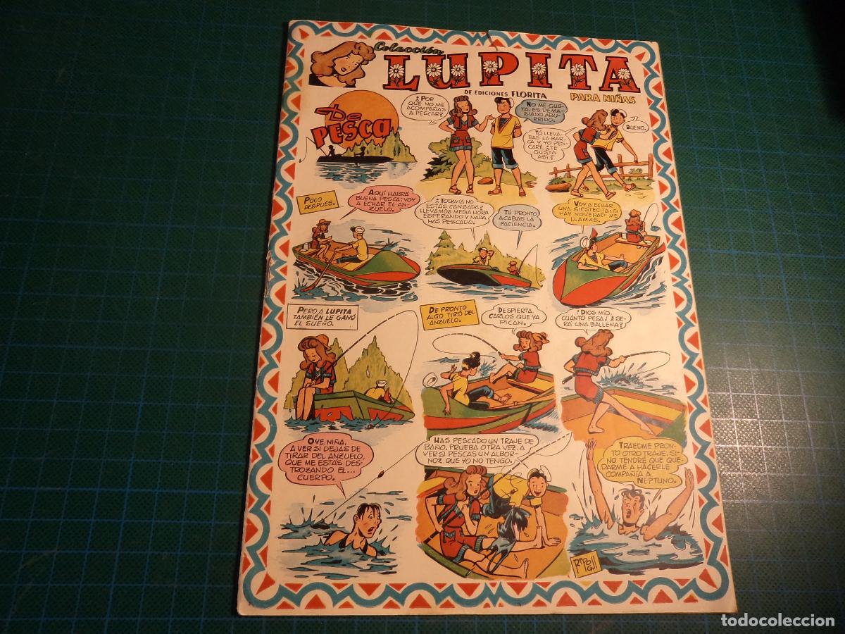 Tebeos: Lupita. N&ordm; 9. Cliper - Foto 1
