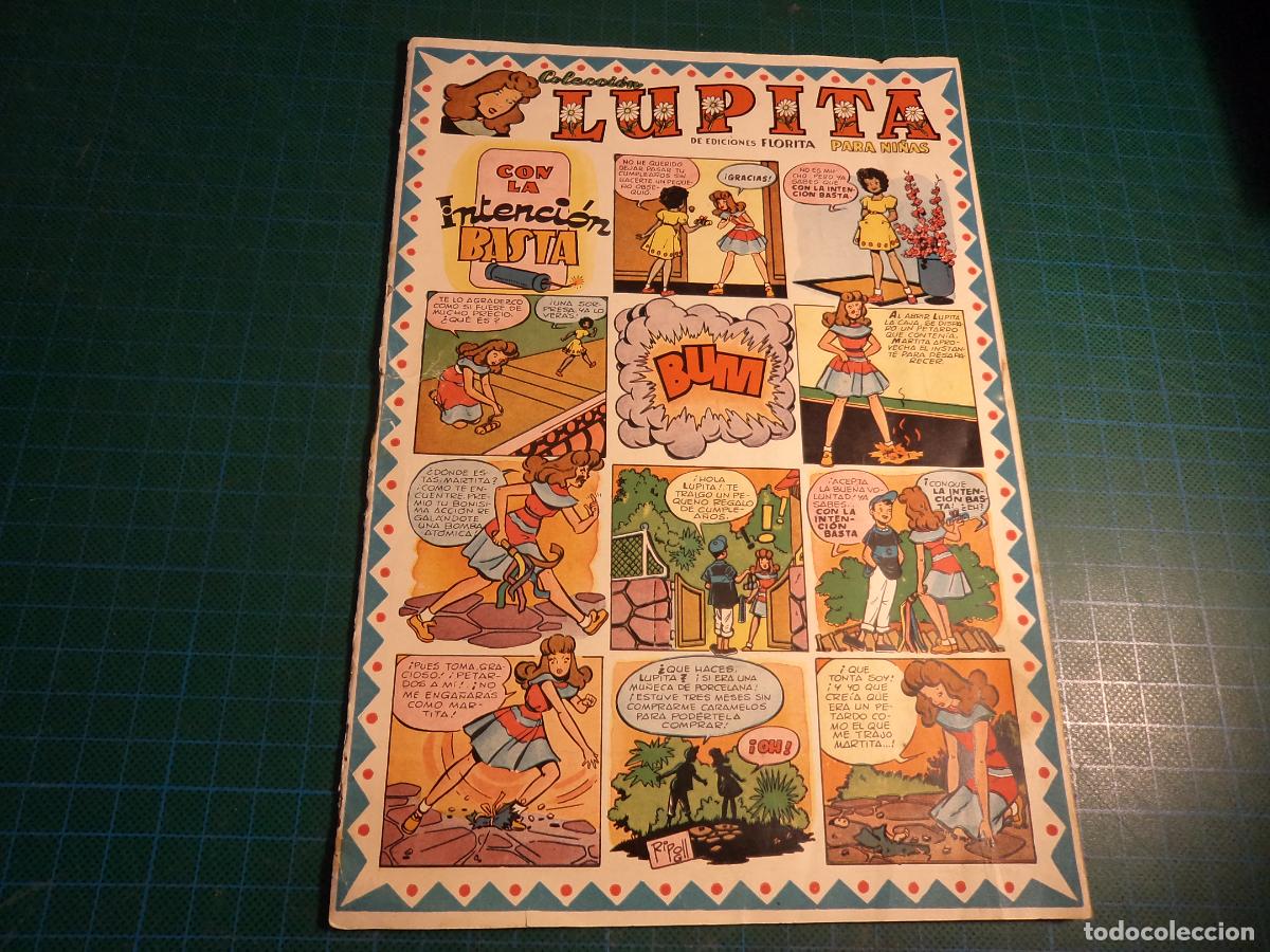 Tebeos: Lupita. n&ordm; 7. Cliper. - Foto 1