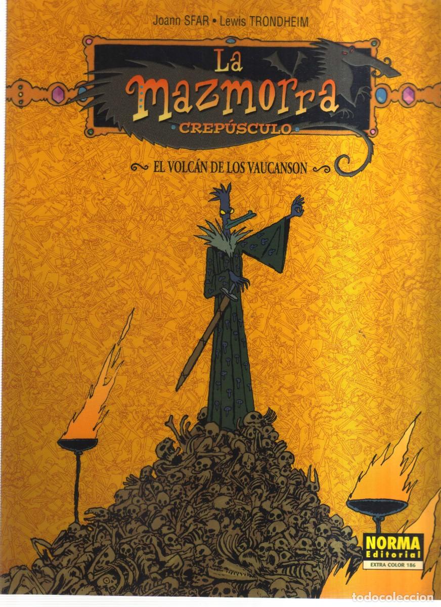 Tebeos: LA MAZMORRA CREPUSCULO - EL VOLCAN DE LOS VAUCANSON - - Foto 1