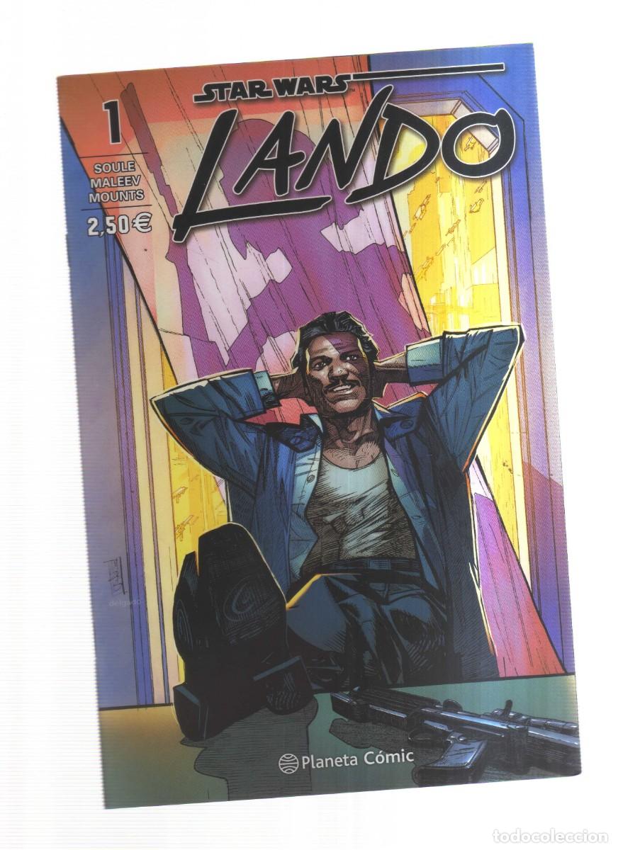 Tebeos: STAR WARS LANDO N,1 PLANETA - Foto 1