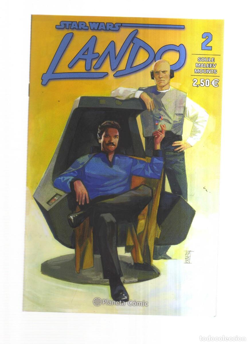 Tebeos: STAR WARS LANDO N,2 PLANETA - Foto 1