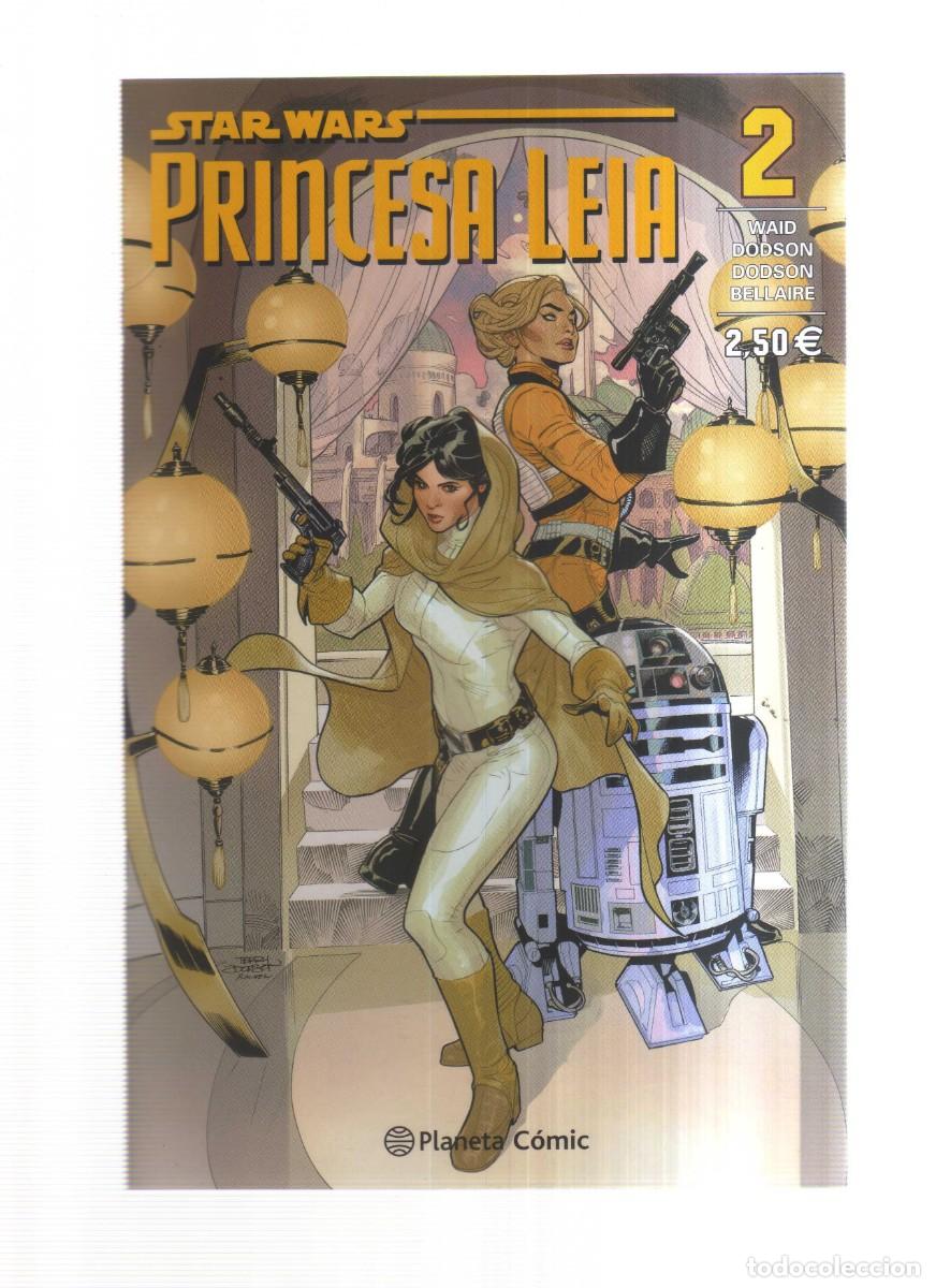Tebeos: STAR WARS LA PRINCASA LEIA N,2 PLANETA - Foto 1