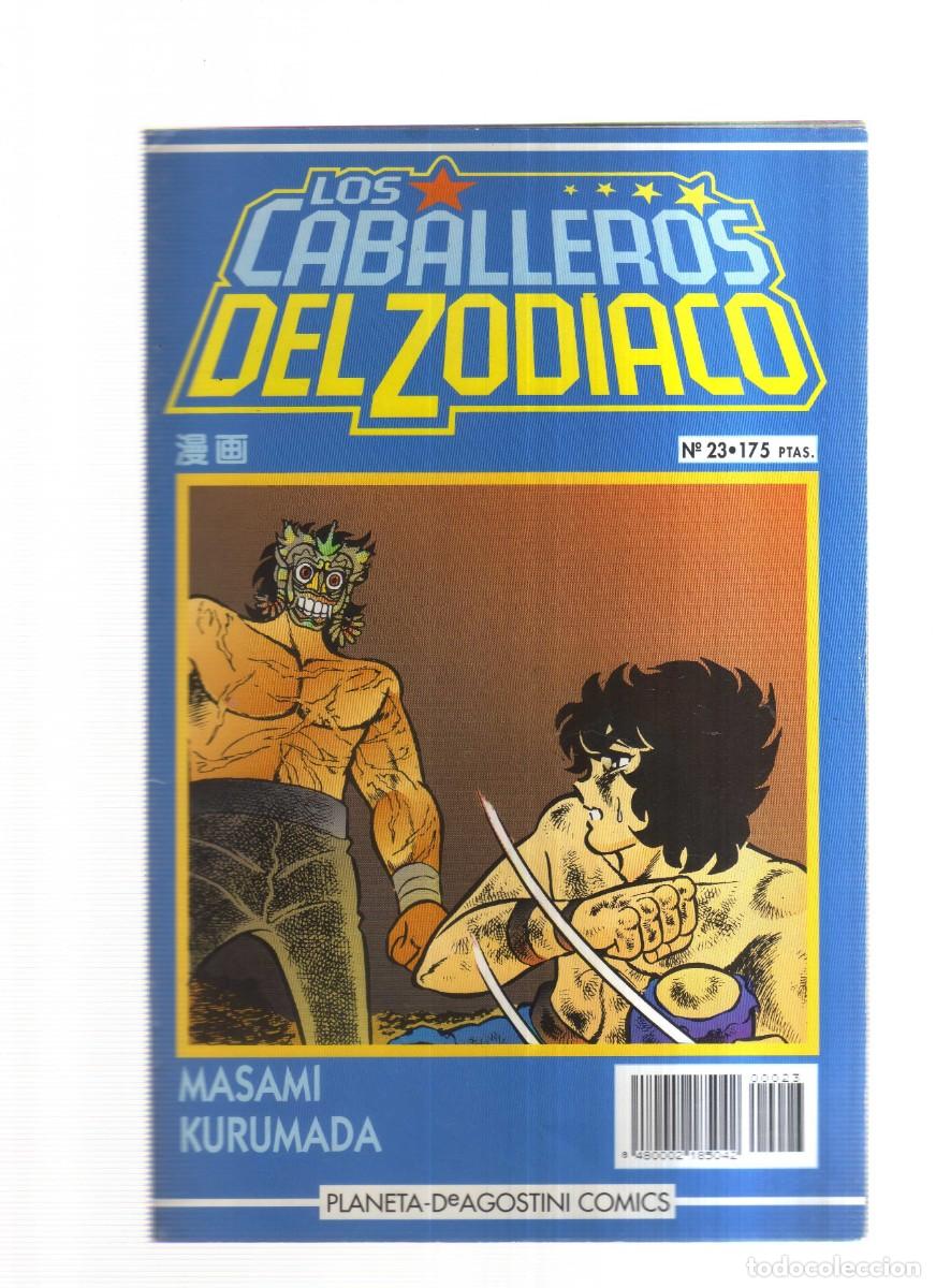 Tebeos: LOS CABALLEROS DEL ZODIACO N,23 - Foto 1
