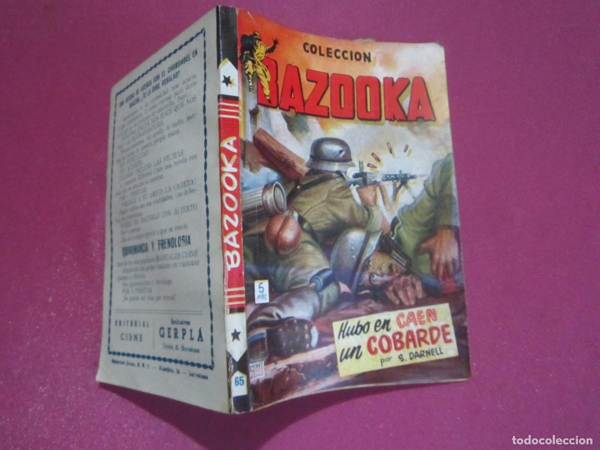 Tebeos: COLECCION BAZOOKA 65 CLIPER L1B1 C61 - Foto 2