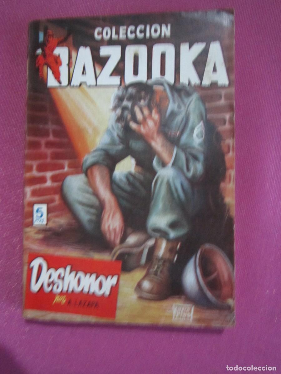 Tebeos: COLECCION BAZOOKA 88 DESHONOR CLIPER L1B1 C61 - Foto 1