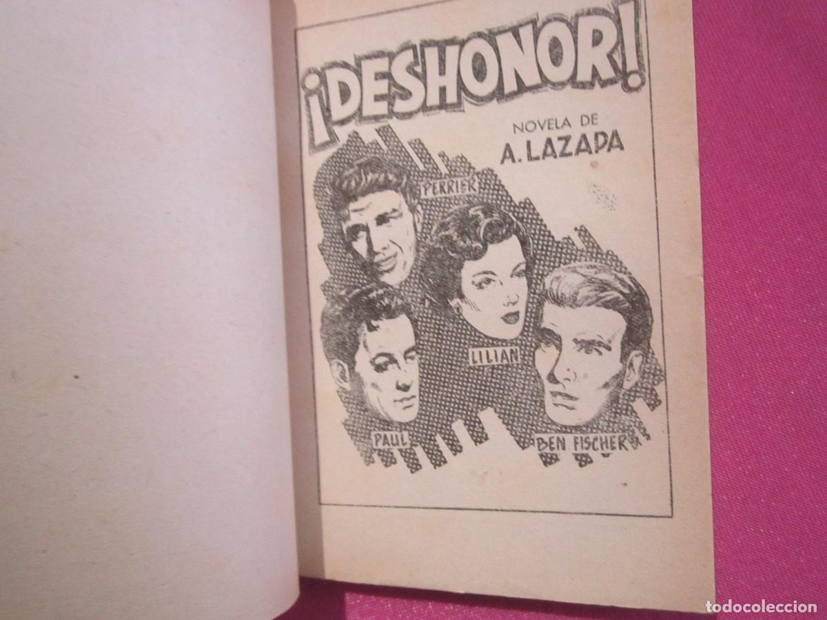 Tebeos: COLECCION BAZOOKA 88 DESHONOR CLIPER L1B1 C61 - Foto 3
