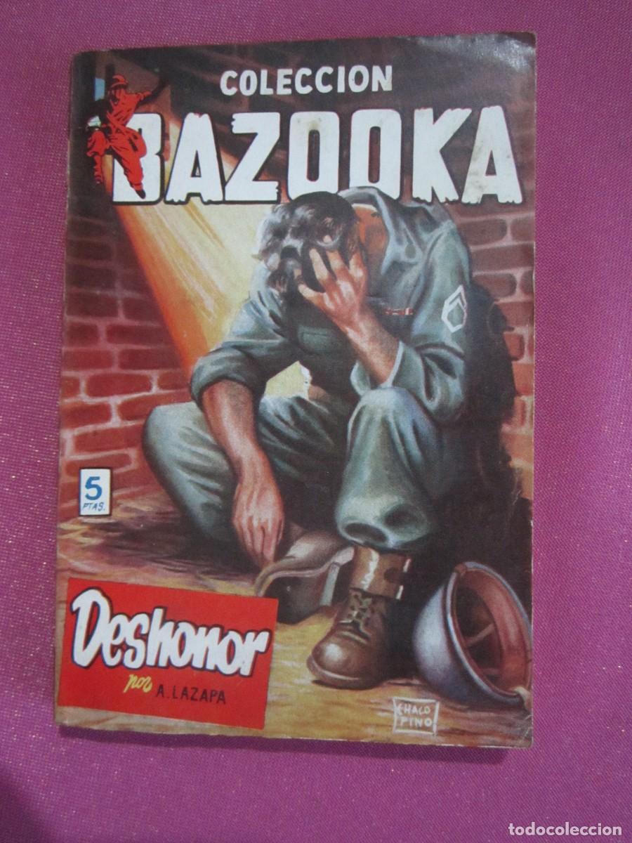 Tebeos: COLECCION BAZOOKA 88 DESHONOR CLIPER L1B1 C61 - Foto 5