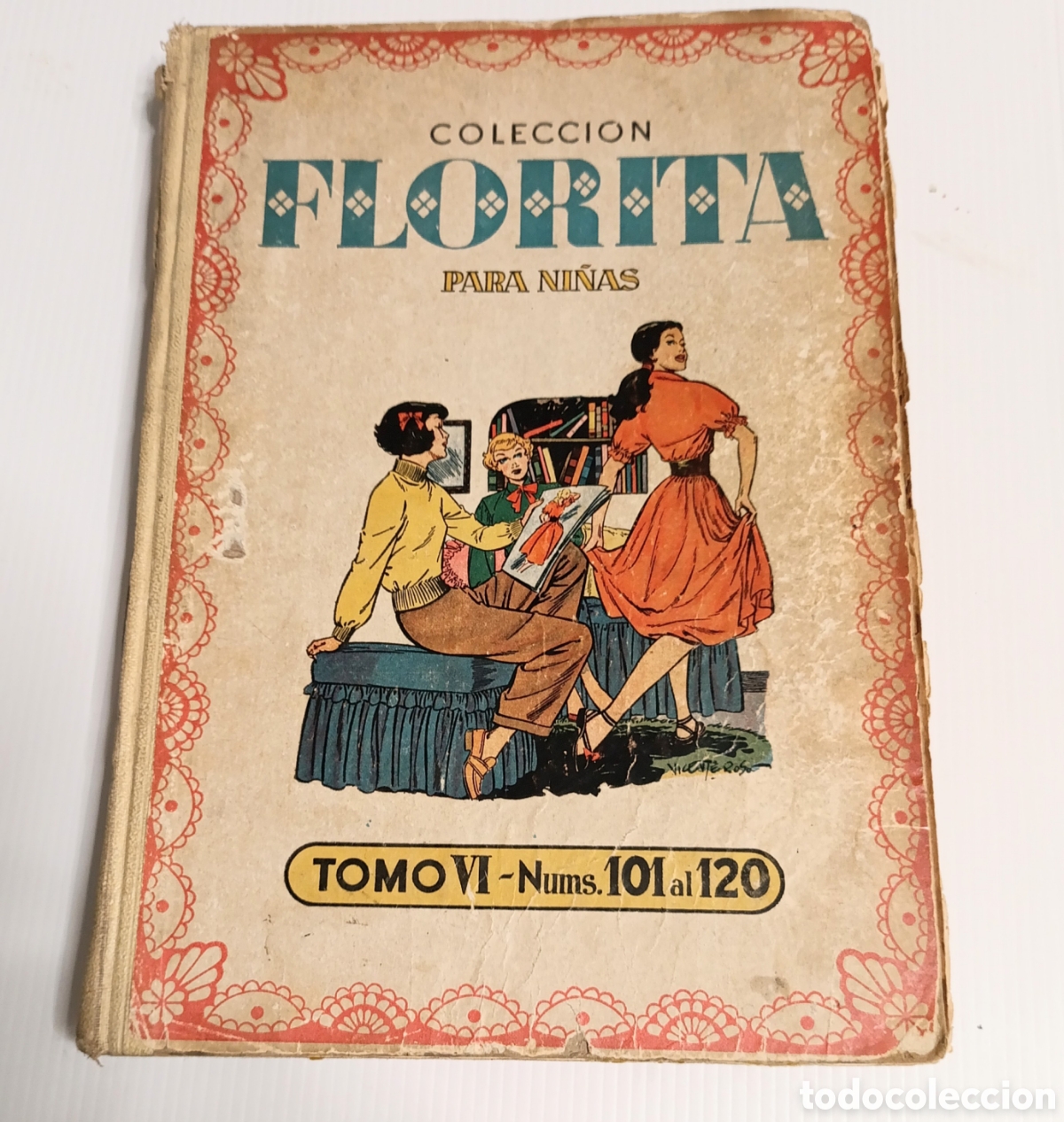Tebeos: Tomo Florita IV 101 al 120 - Foto 1