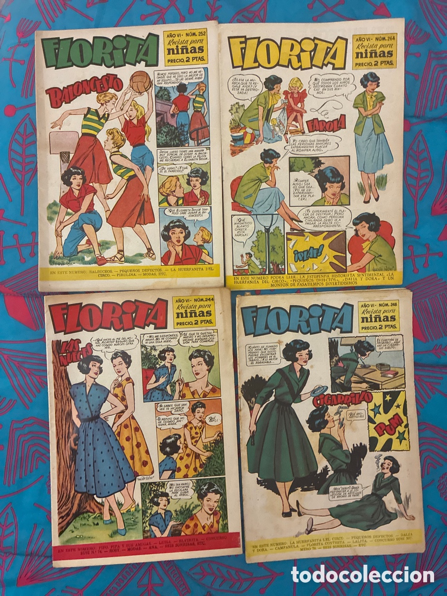 Tebeos: Colecci&oacute;n Florita a&ntilde;o VI - Foto 2