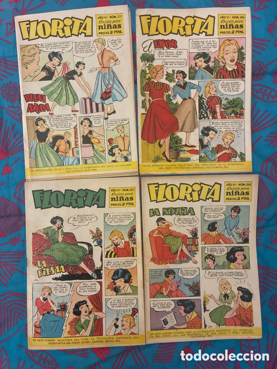 Tebeos: Colecci&oacute;n Florita a&ntilde;o VI - Foto 3