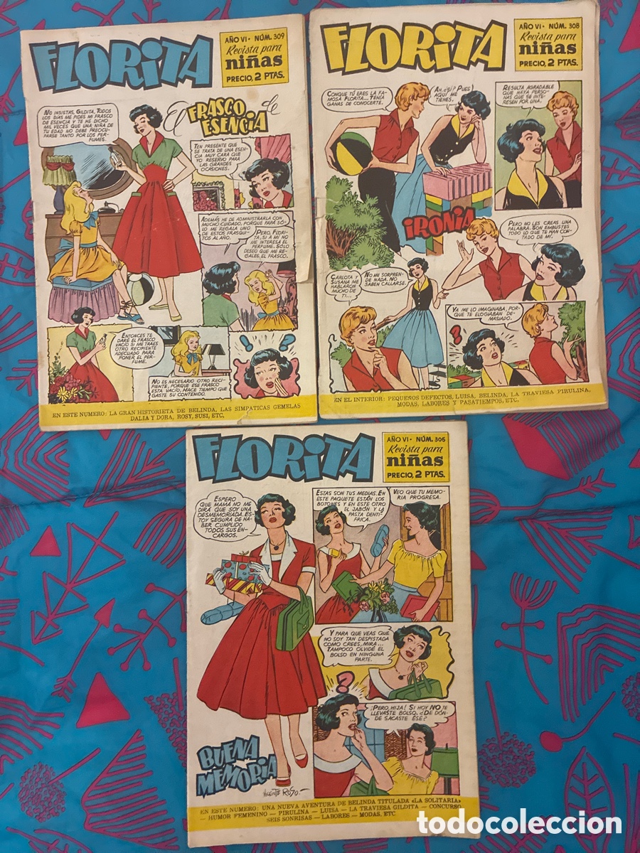 Tebeos: Colecci&oacute;n Florita a&ntilde;o VI - Foto 4