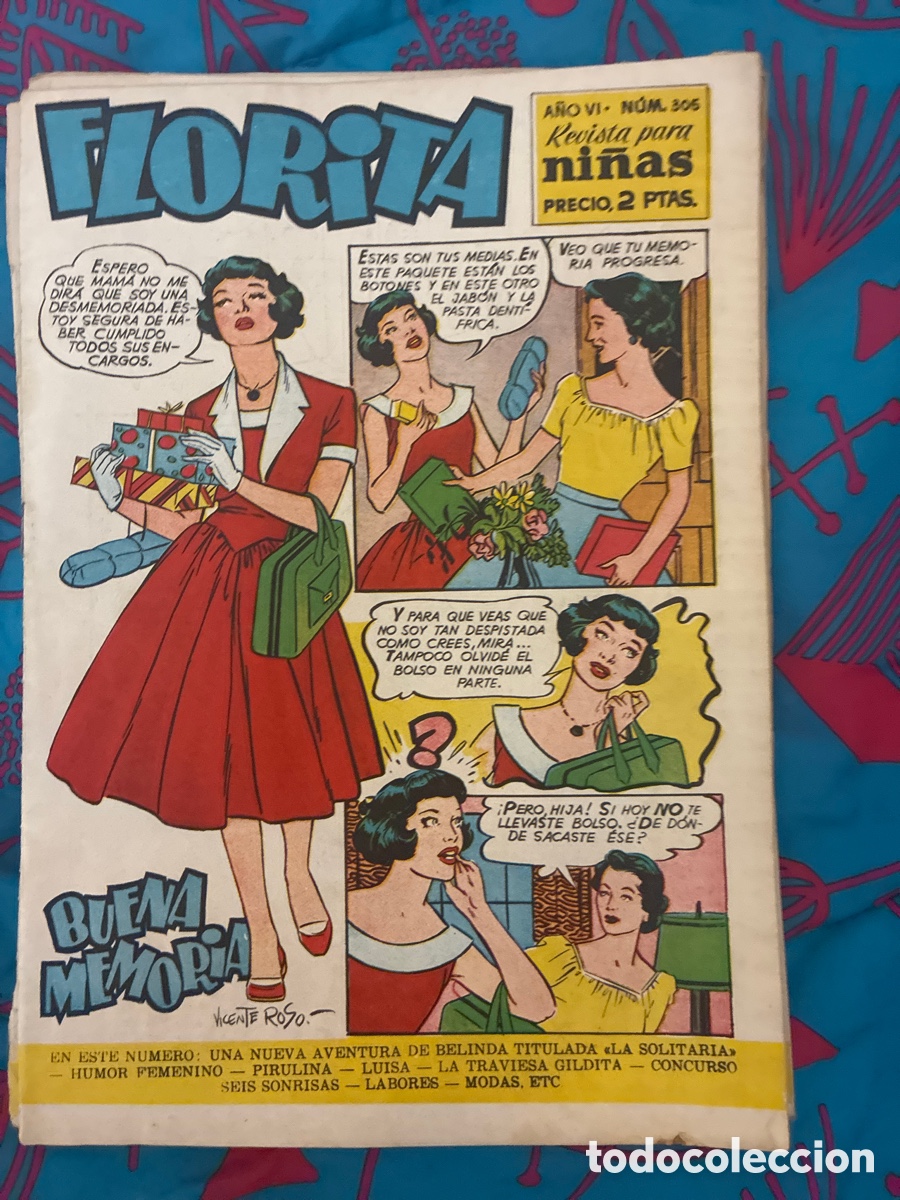Tebeos: Colecci&oacute;n Florita a&ntilde;o VI - Foto 5