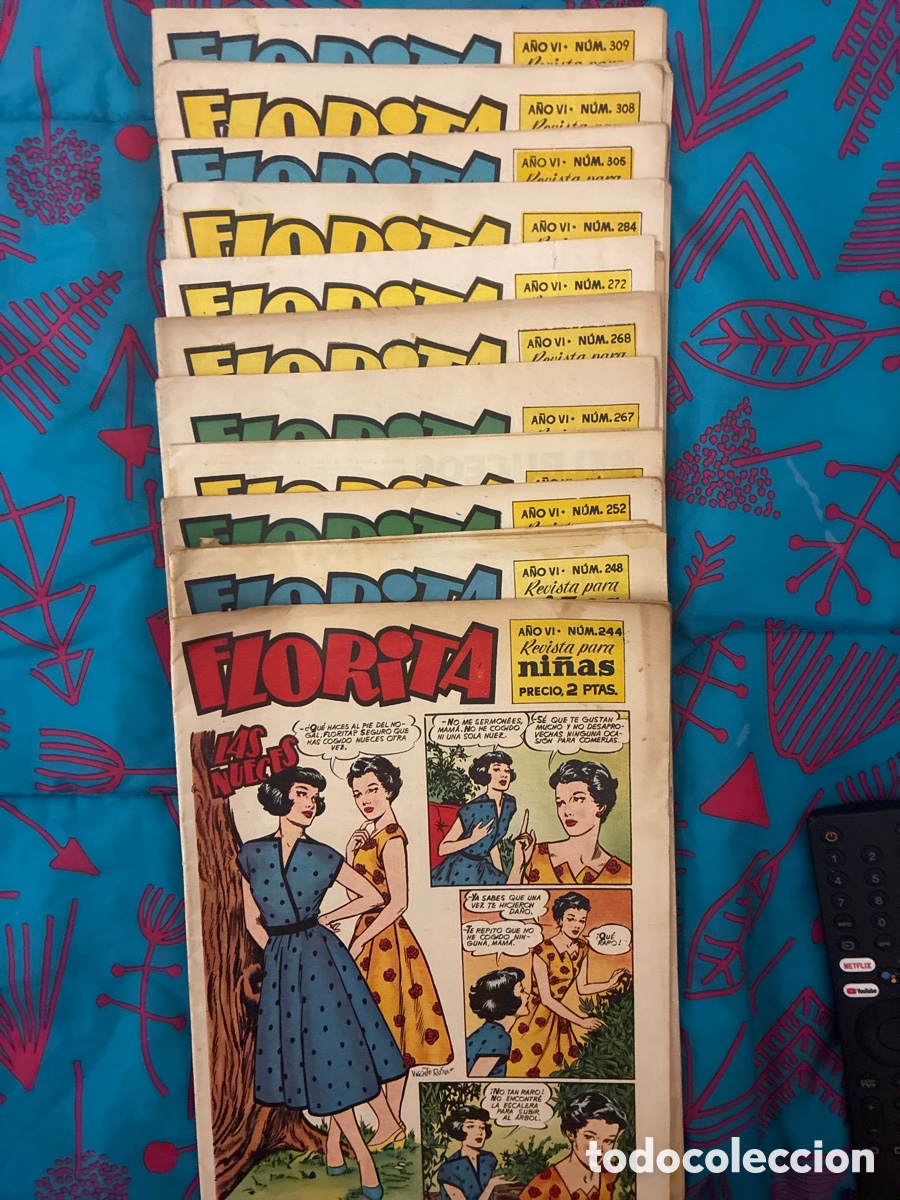 Tebeos: Colecci&oacute;n Florita a&ntilde;o VI - Foto 1