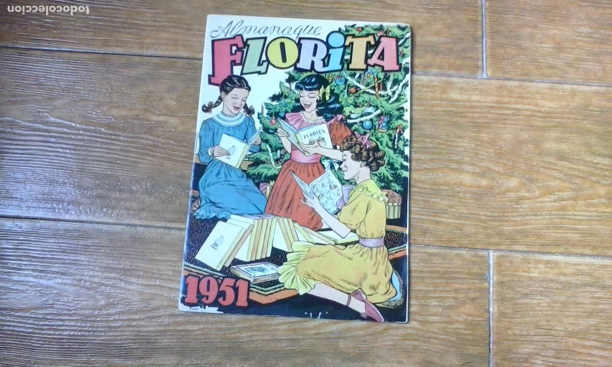 Tebeos: ALMANAQUE FLORITA 1951 EDICIONES CLIPER - Foto 1
