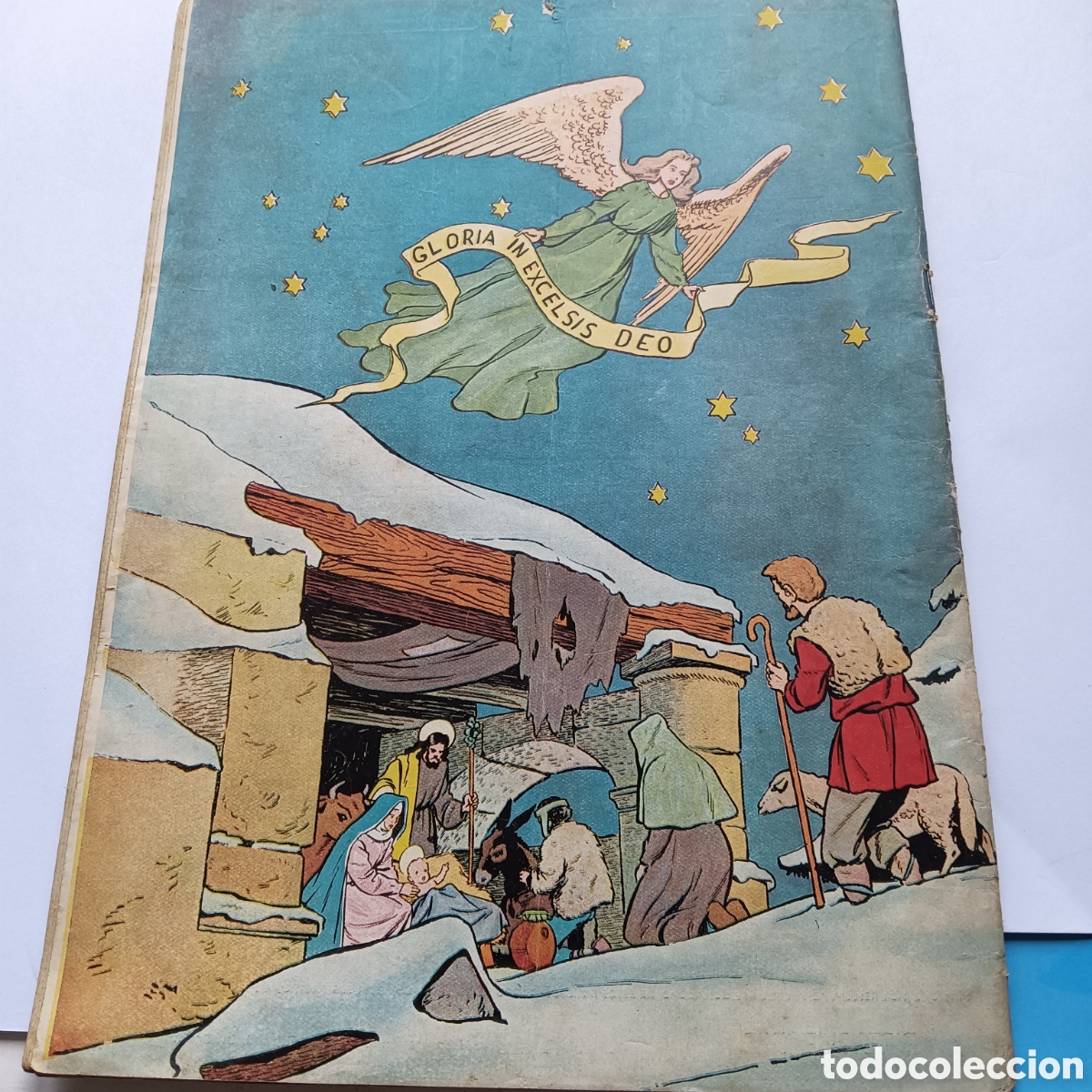 Tebeos: FLORITA ALMANAQUE 1957 EDI.CLIPER - Foto 2