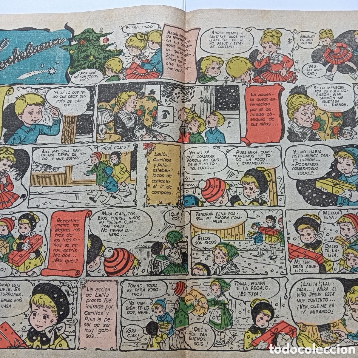 Tebeos: FLORITA ALMANAQUE 1957 EDI.CLIPER - Foto 3