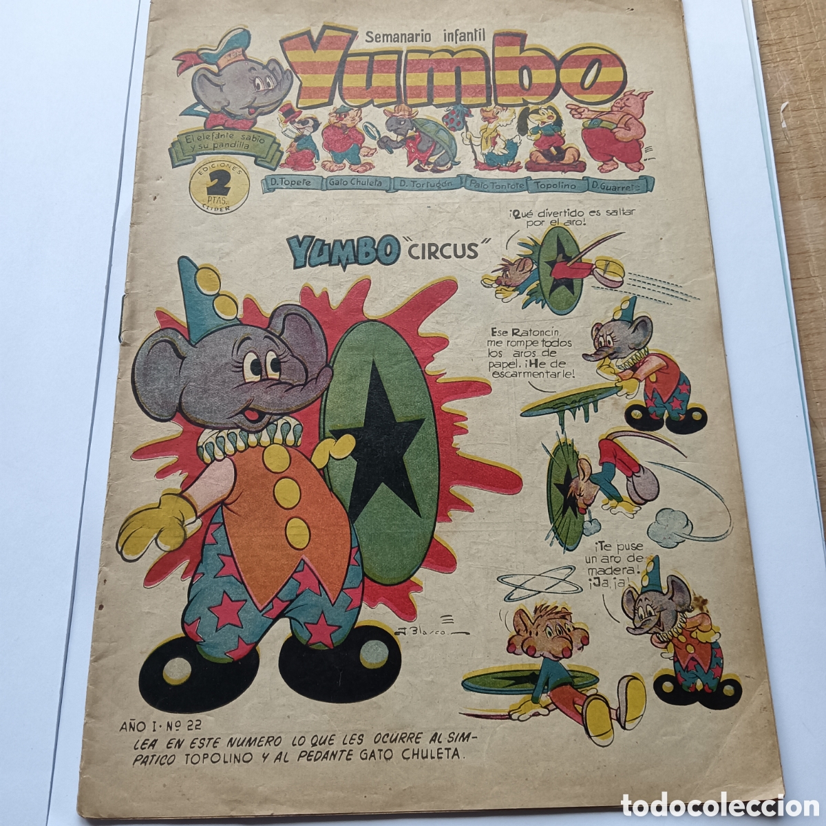 Tebeos: YUMBO NUM22 EDI.CLIPER - Foto 1