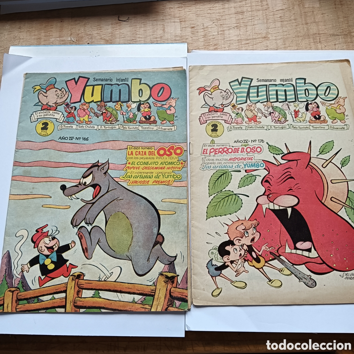 Tebeos: YUMBO N&Uacute;M 165-176 EDI.CLIPER ORIGINALES - Foto 1
