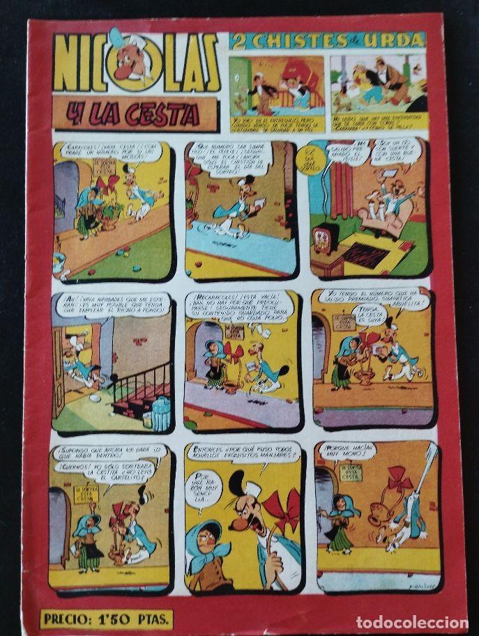 Tebeos: Nicolas y la cesta n. 72 / Cl&iacute;per / 1948 - Foto 1
