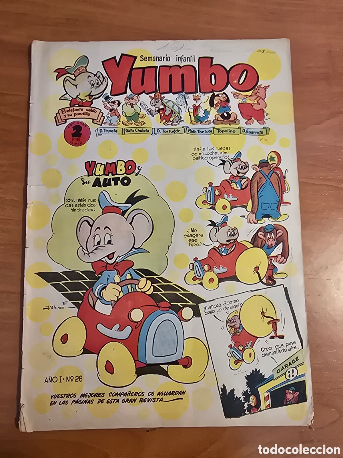Tebeos: YUMBO, NUMERO 26, (EDITORIAL CLIPER) - Foto 1