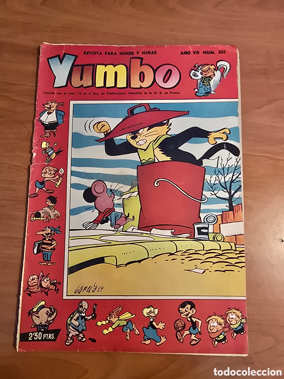 Tebeos: YUMBO, NUMERO 303, (EDITORIAL CLIPER) - Foto 1