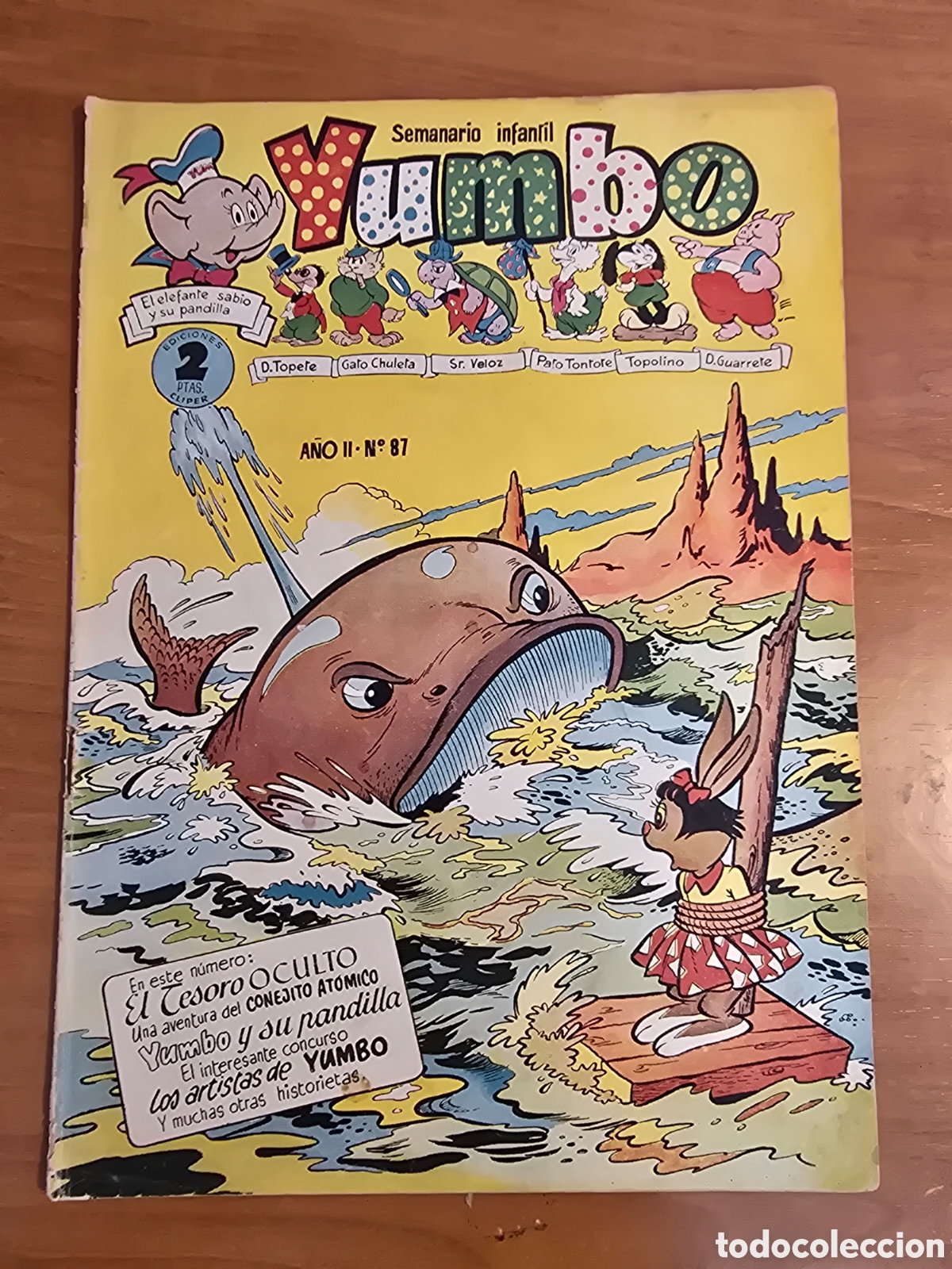Tebeos: YUMBO, NUMERO 87, (EDITORIAL CLIPER) - Foto 1
