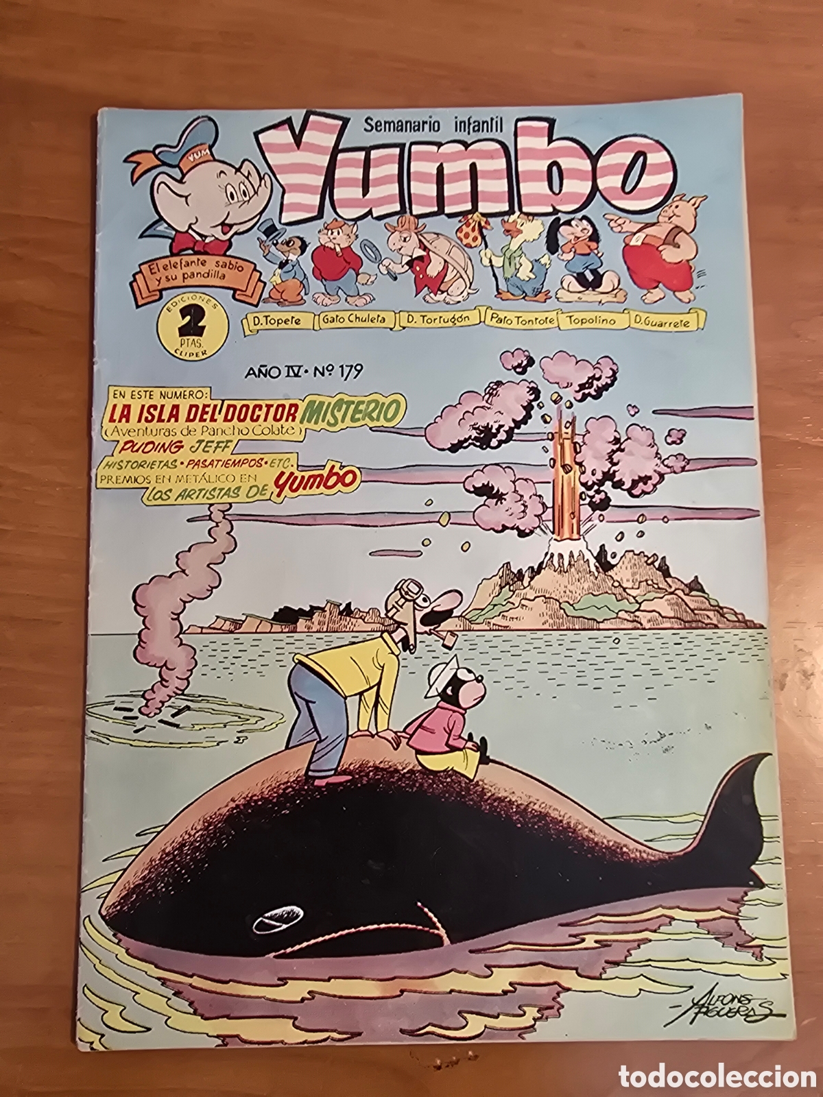 Tebeos: YUMBO, NUMERO 179, (EDITORIAL CLIPER) - Foto 1