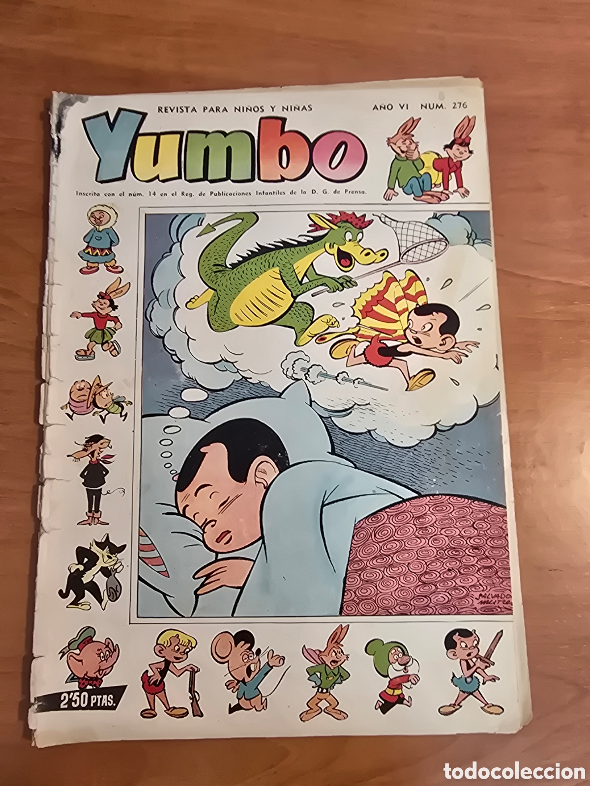 Tebeos: YUMBO, NUMERO 276, (EDITORIAL CLIPER) - Foto 1