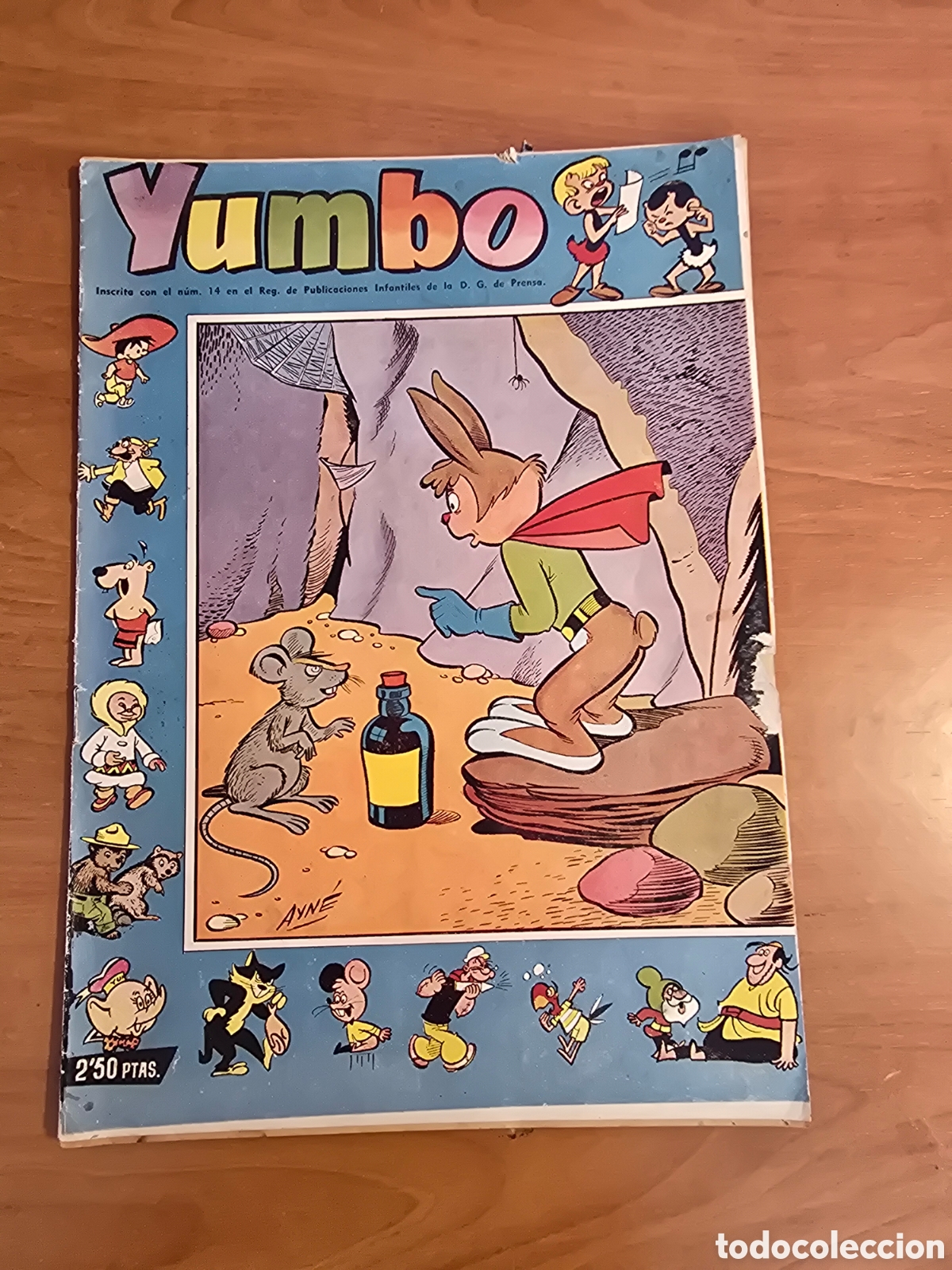 Tebeos: YUMBO, SIN NUMERO , (EDITORIAL CLIPER) - Foto 1