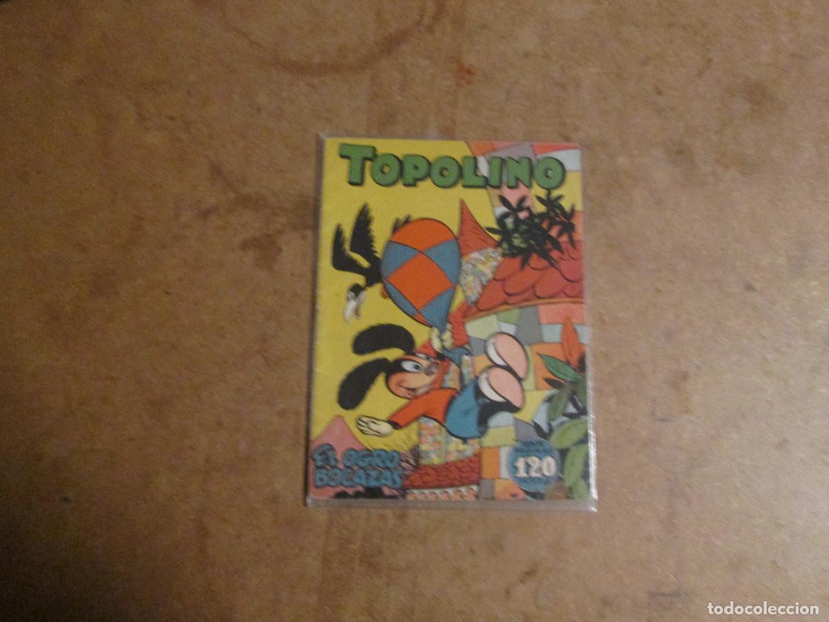 Tebeos: topolino n&ordm; 9 de 11, original cliper 1950 - Foto 1