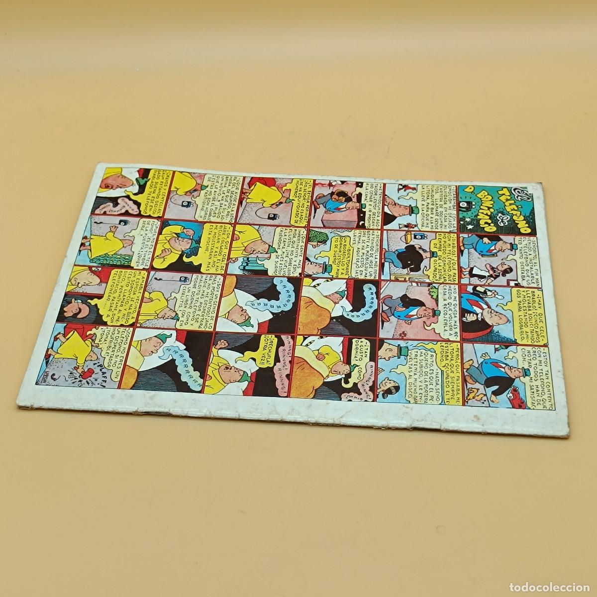 Tebeos: COMIC EL COYOTE. ALMANAQUE INFANTIL 1948. FACSIMIL. MYJ. - Foto 2