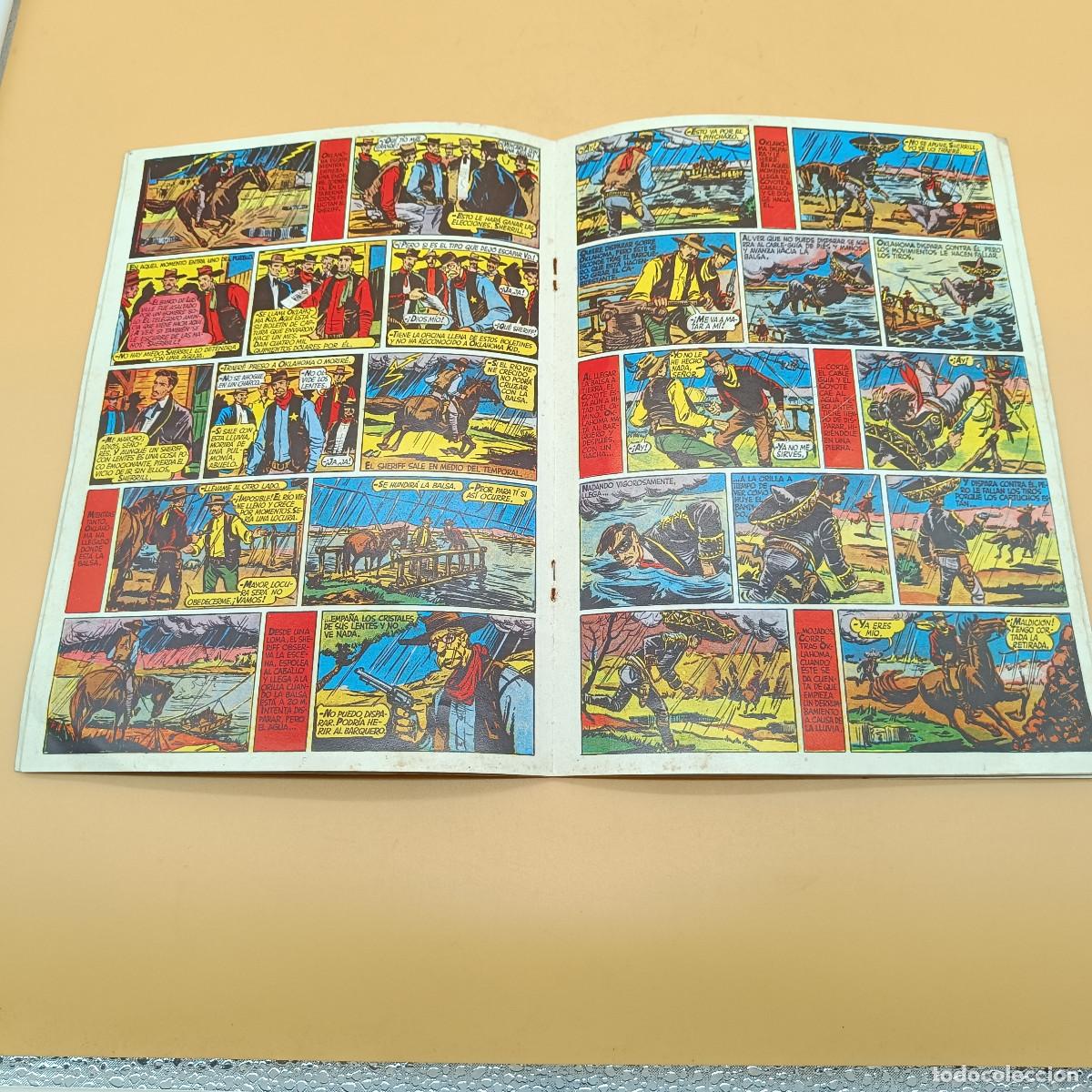 Tebeos: COMIC EL COYOTE. ALMANAQUE INFANTIL 1948. FACSIMIL. MYJ. - Foto 3
