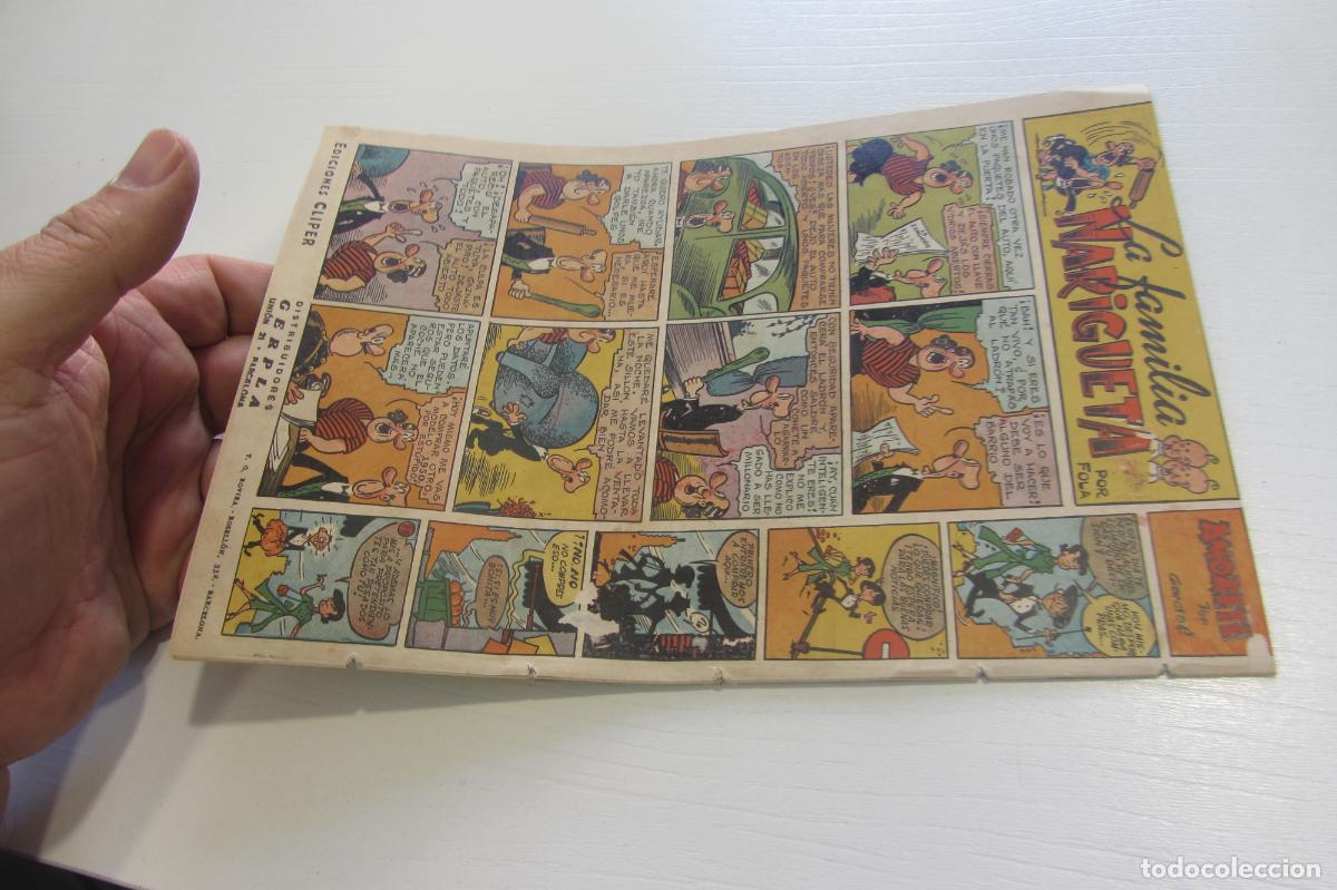 Tebeos: NICOLAS N&ordm; 28 ORIGINAL EDICIONES CLIPER 1948 arx113 - Foto 2