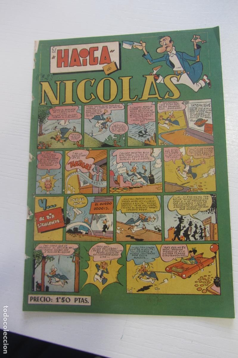 Tebeos: NICOLAS N&ordm; 28 ORIGINAL EDICIONES CLIPER 1948 arx113 - Foto 1