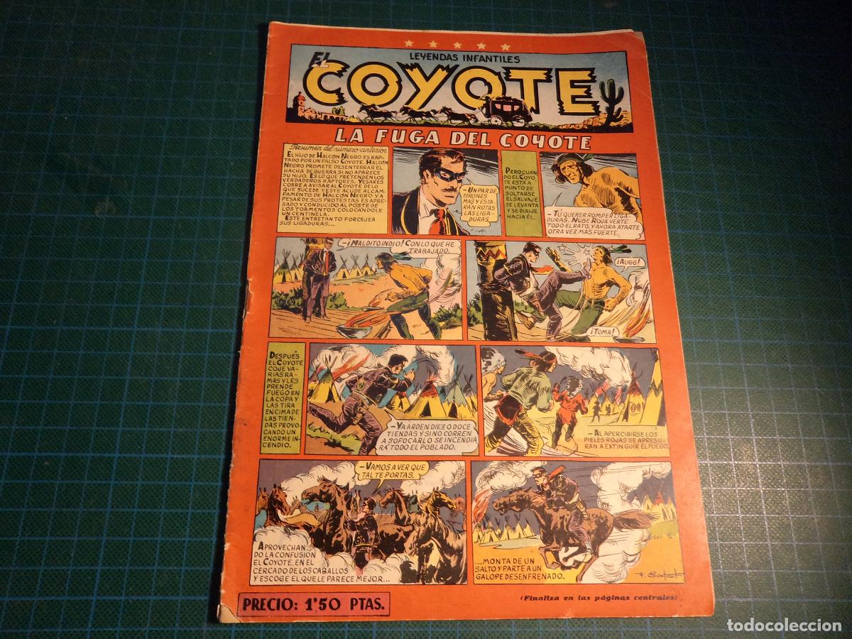 Tebeos: El Coyote. N&ordm; 55. La fuga del Coyote. Cliper. Original - Foto 1