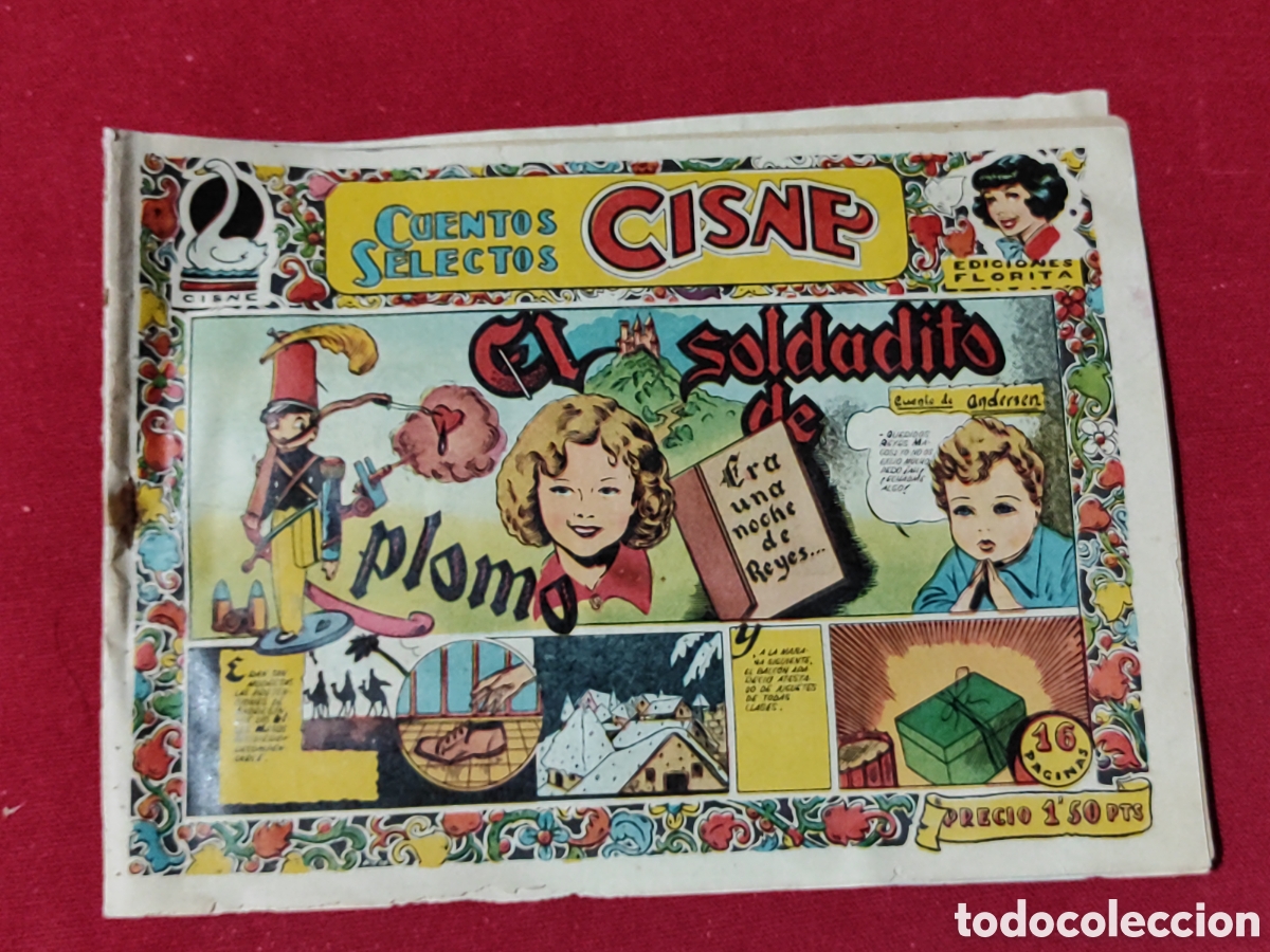 Tebeos: Cuentos Selectos Cisne El Soldadito de Plomo Ediciones Florita - Foto 1