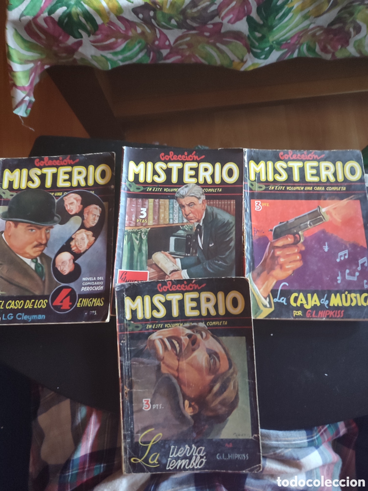 Comics: Colecci&oacute;n misterio n&uacute;m 16,19,33,34