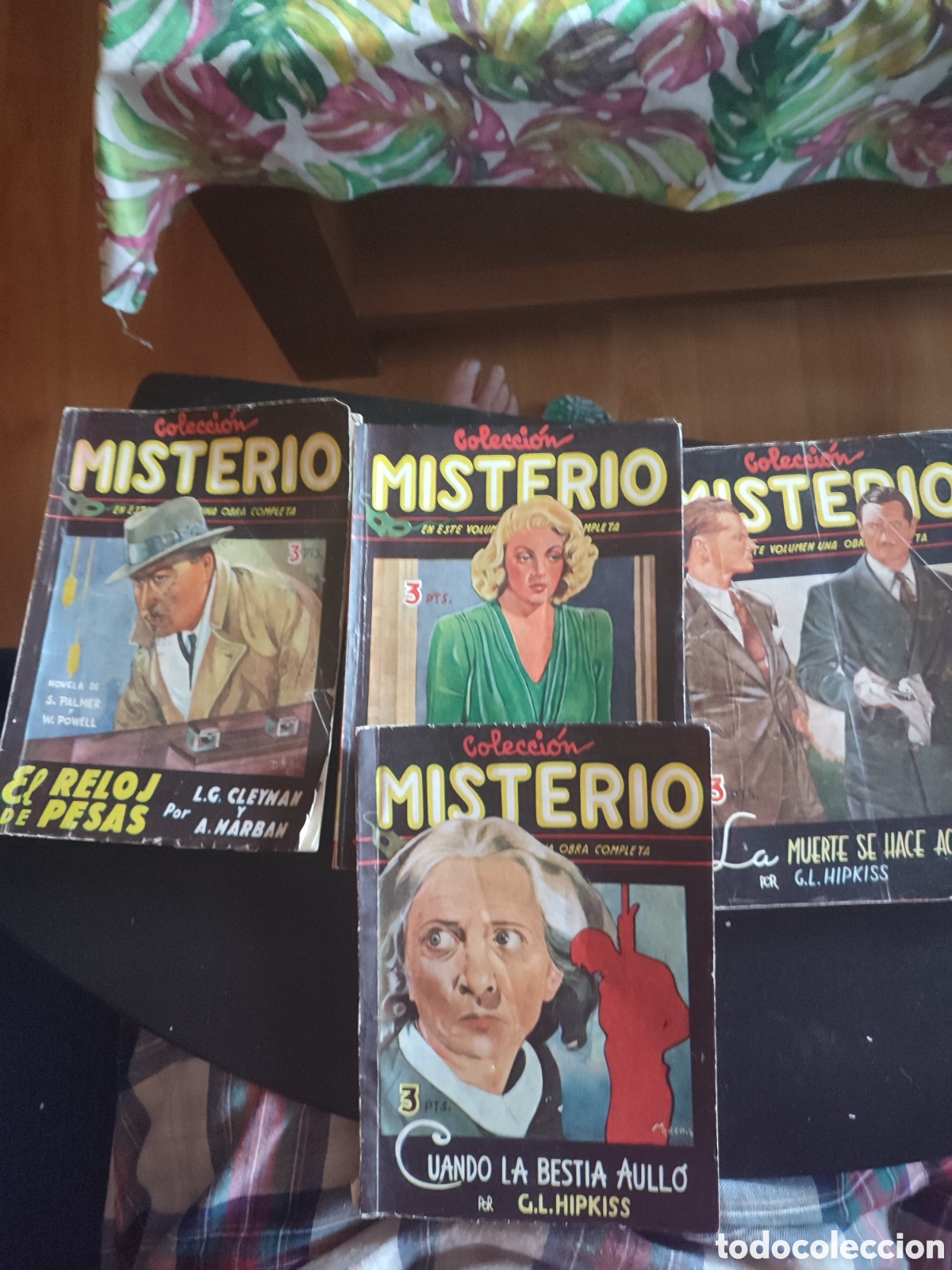 Comics: Colecci&oacute;n misterio n&uacute;m 25,26,29,50